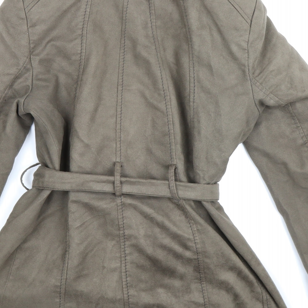 Klass Womens Grey Jacket Size 10