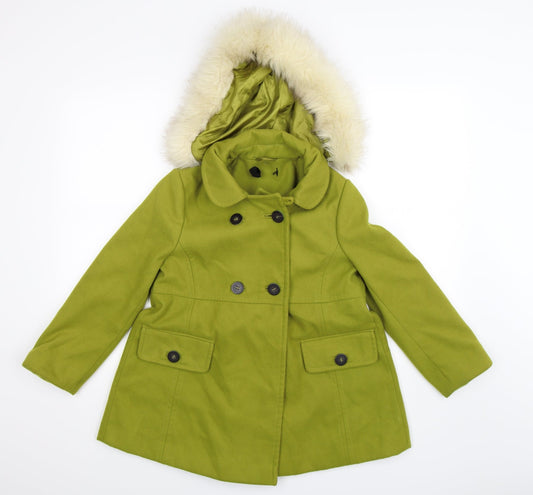 Womens UK Size 6 Topshop Green Jacket