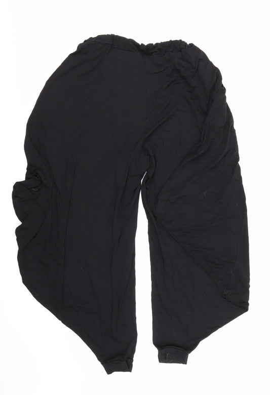 Studio Womens Black Trousers Size 28 in L25 in