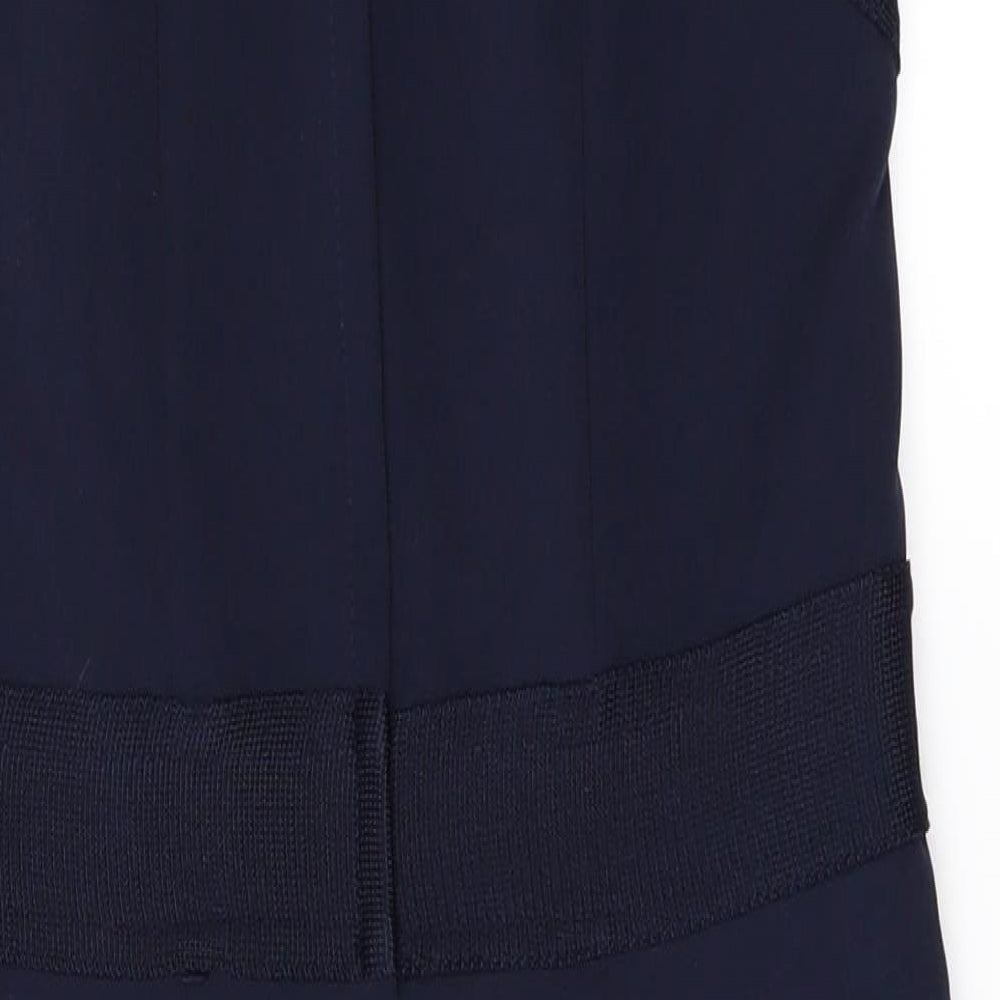 H&M Womens Blue Pencil Dress Size 10