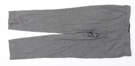 Womens UK Size 32 River Island Regular Fit Grey Trousers