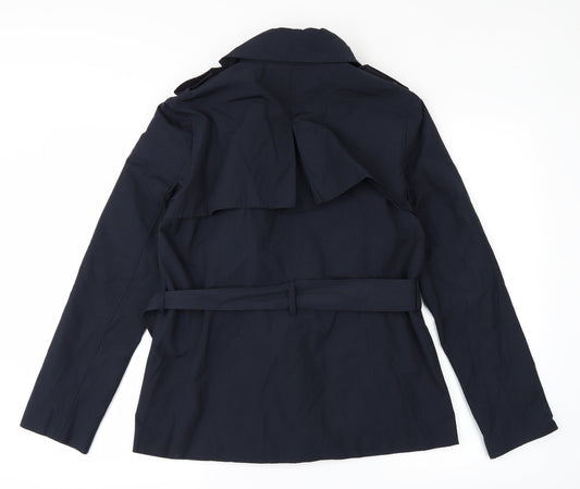 Womens UK Size M FOREVER 21 Blue Jacket