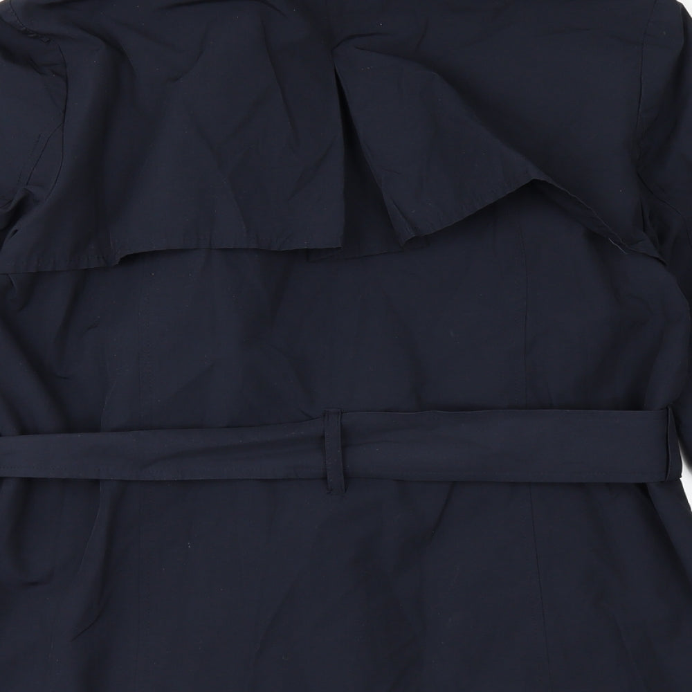 Womens UK Size M FOREVER 21 Blue Jacket