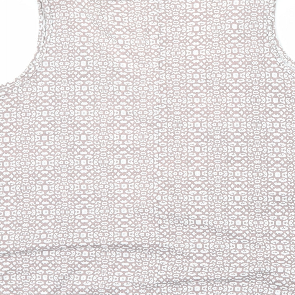 Womens UK Size 16 George Purple Basic Tank