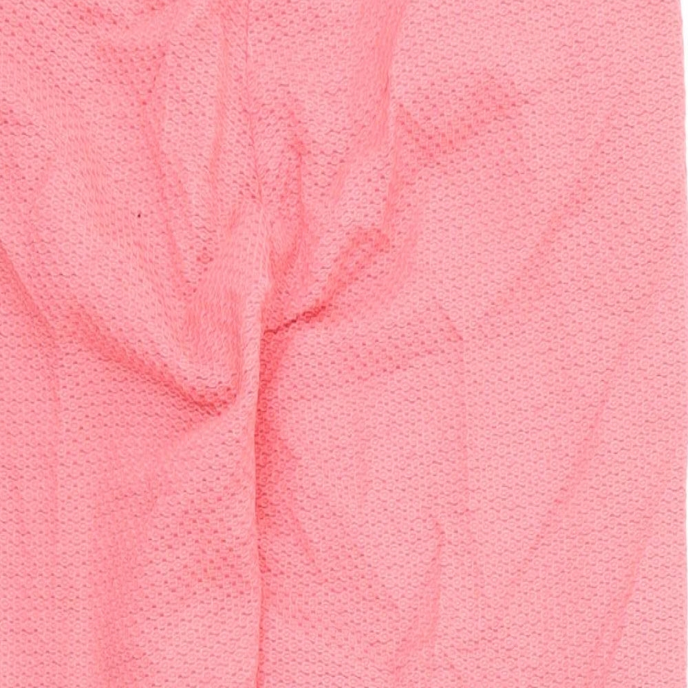 Great plains Womens Pink Cropped Trousers Size 8 L23 in