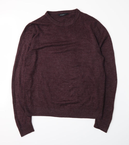 Cedar Wood State Womens Red Pullover Jumper Size L