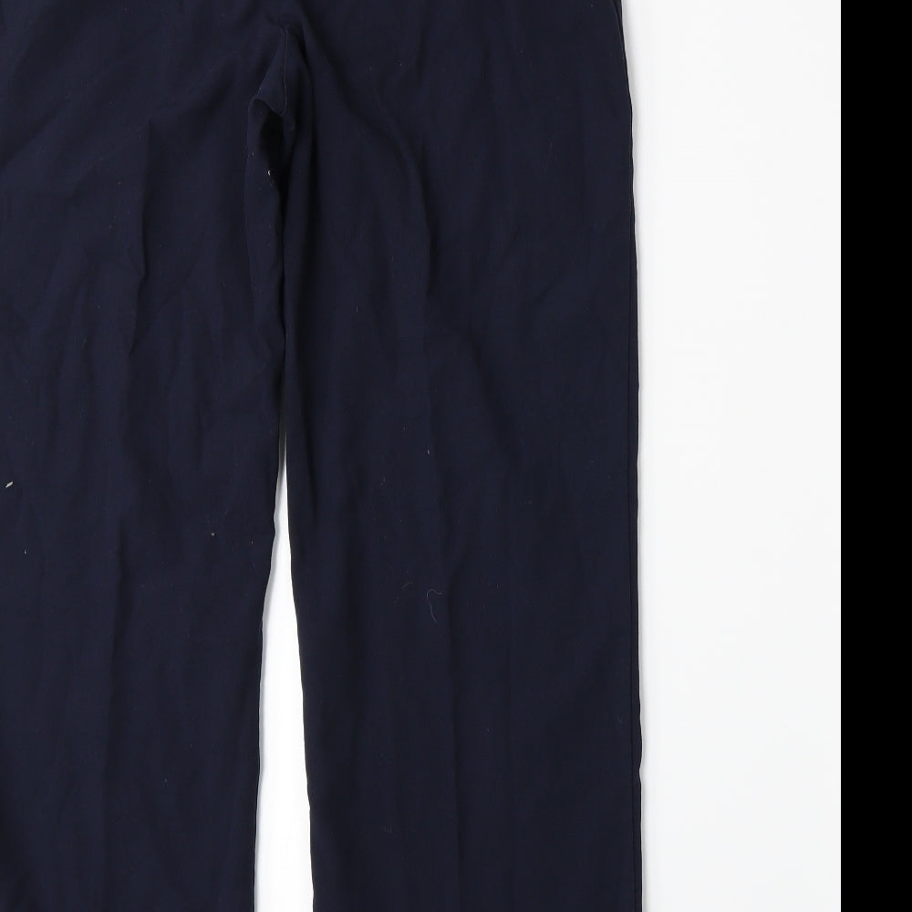 Autonomy Womens Blue Trousers Size 12 L26 in