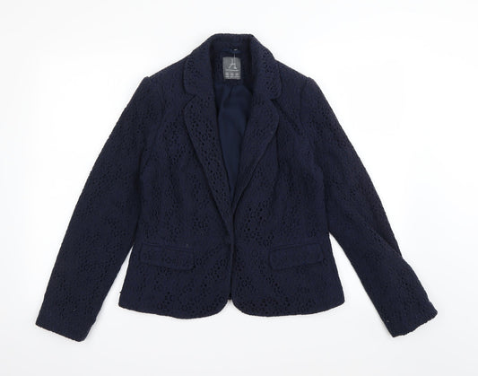 Womens UK Size 12 Atmosphere Blue Jacket
