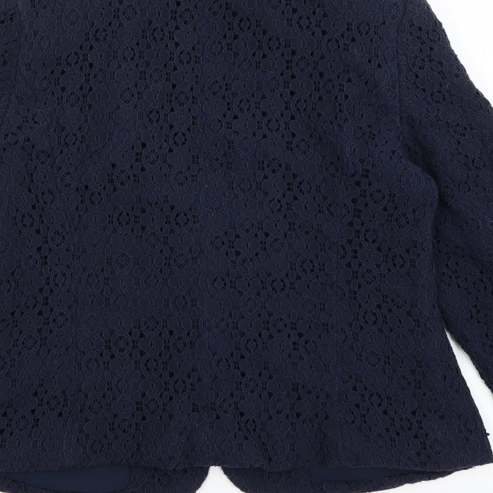 Womens UK Size 12 Atmosphere Blue Jacket