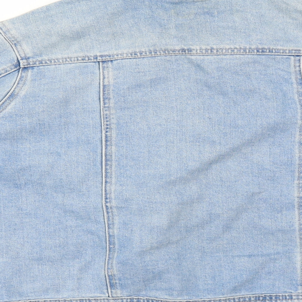 Womens UK Size Preworn Blue Jacket