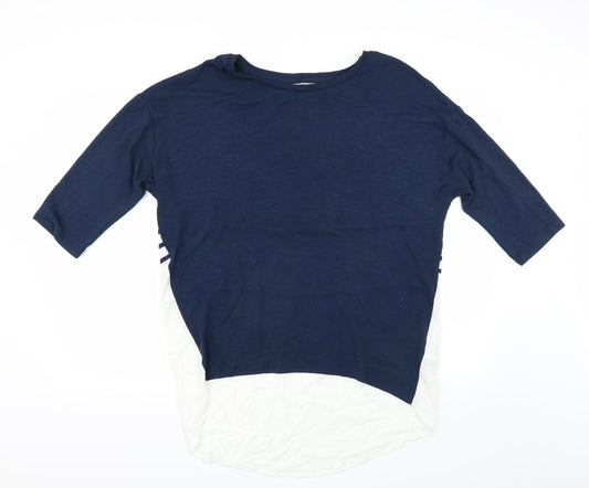 Sainsburys Womens Blue Pullover Jumper Size 16