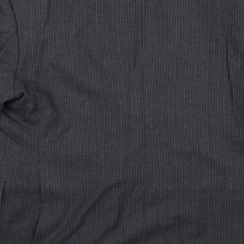 Mens UK Size 40 Preworn Regular Blue Suit Jacket