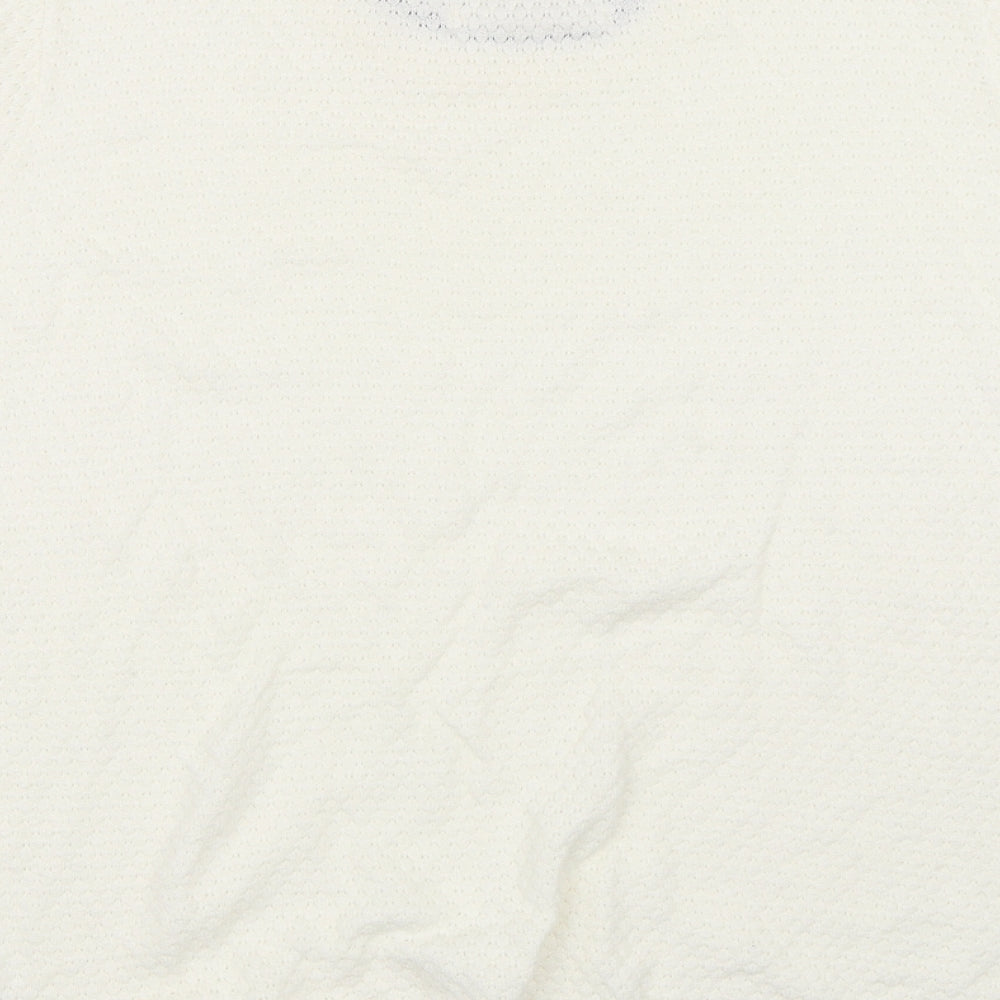 Lindex Womens Ivory Pullover Jumper Size S