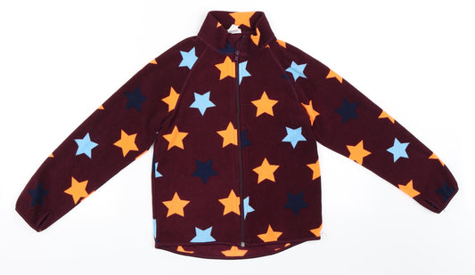 H&M Girls Purple Jacket Size 7-8 Years