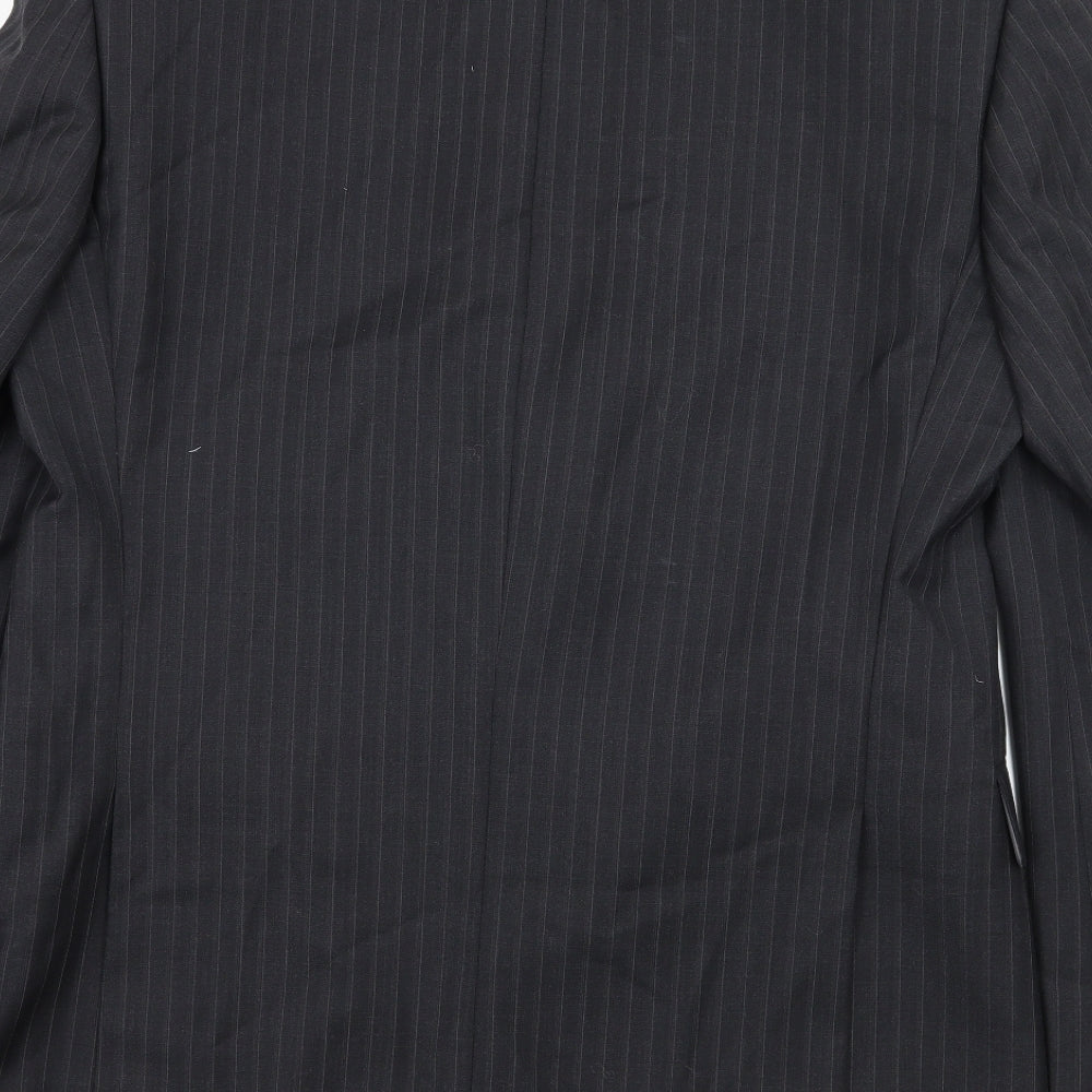 Mens UK Size L Marks and Spencer Regular Grey Suit Jacket