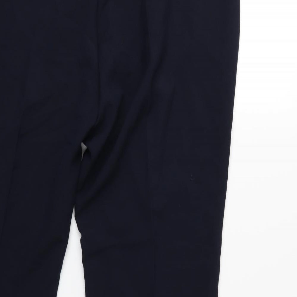 Womens UK Size 18 julipa Regular Fit Blue Trousers