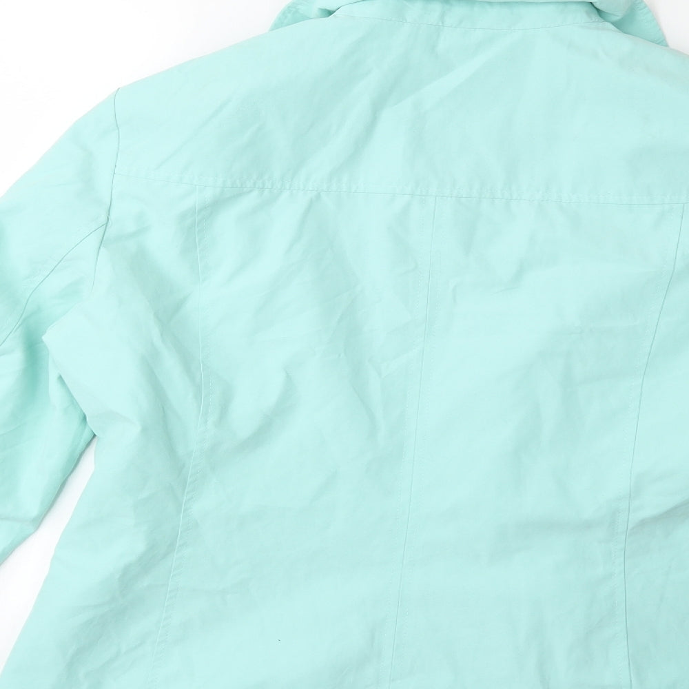 Womens UK Size 14 Marks and Spencer Blue Jacket
