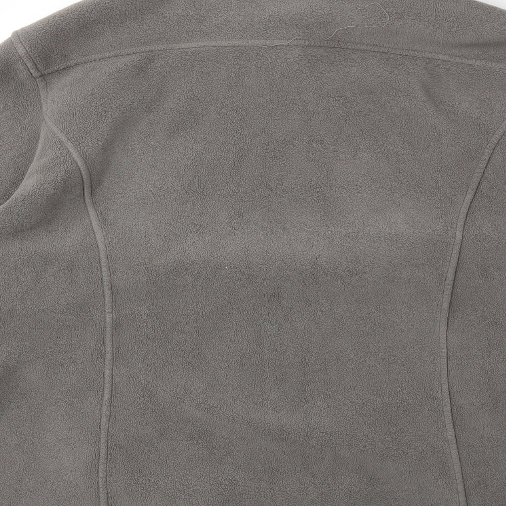 Special edition Womens Grey Fleece Jacket Size 14