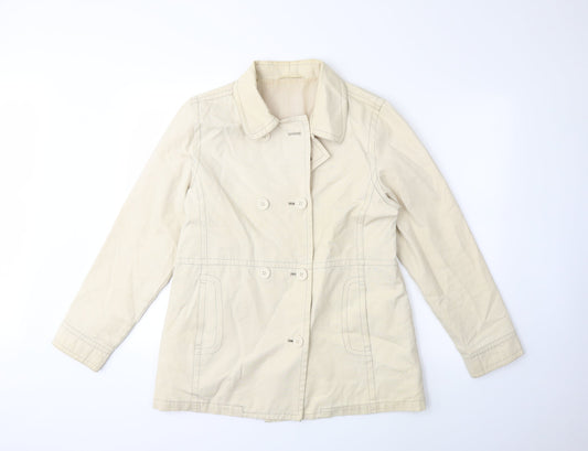 Womens UK Size 14 Dorothy Perkins Beige Jacket