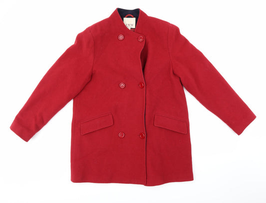 Womens UK Size 12 EWM Red Jacket