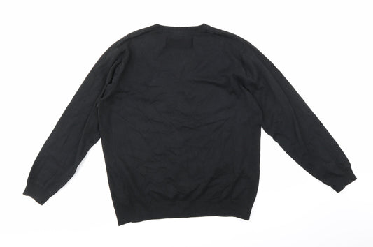 NEXT Mens Blue Pullover Jumper Size L