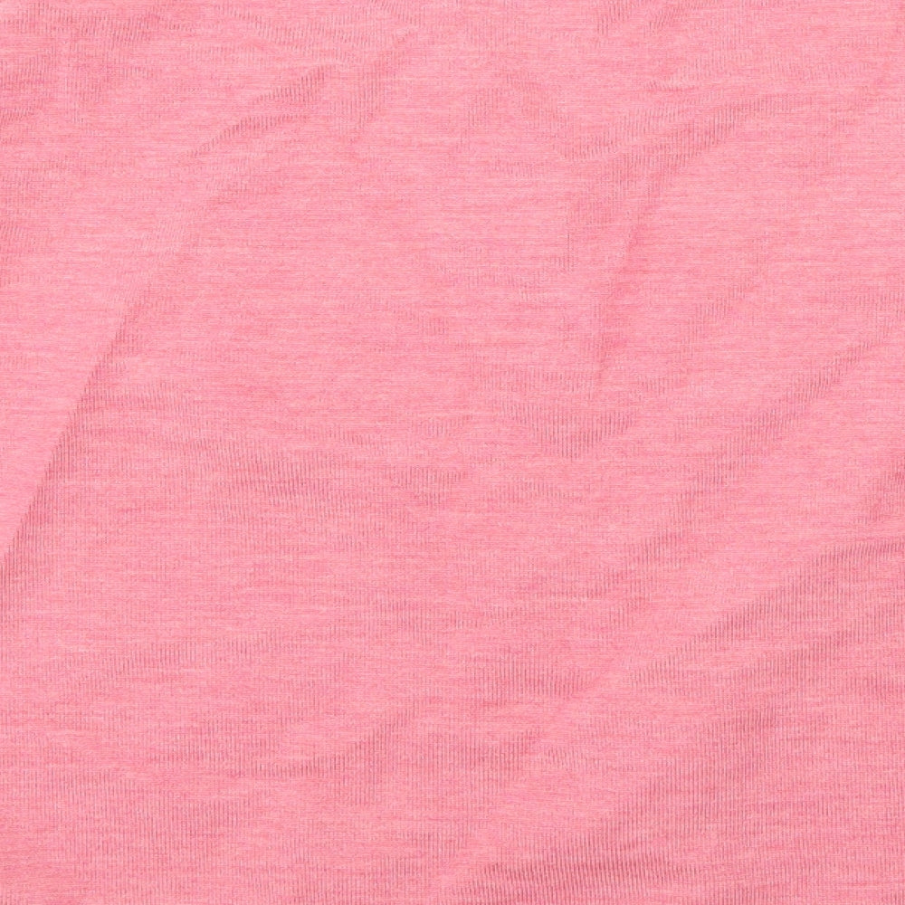 Ste Je Annlla Womens Pink Pullover Jumper Size 14