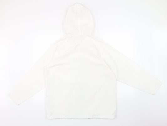 Dunnes Womens White Jacket Size 10
