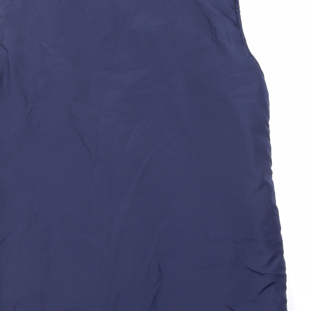 Womens UK Size M Anne De Lancay Blue Gilet