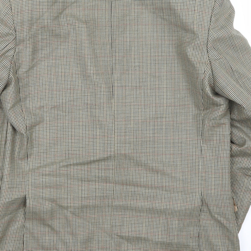Mens UK Size 40 Chatsworth Regular Beige Suit Jacket