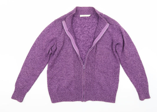Womens UK Size L EWM Purple Jacket