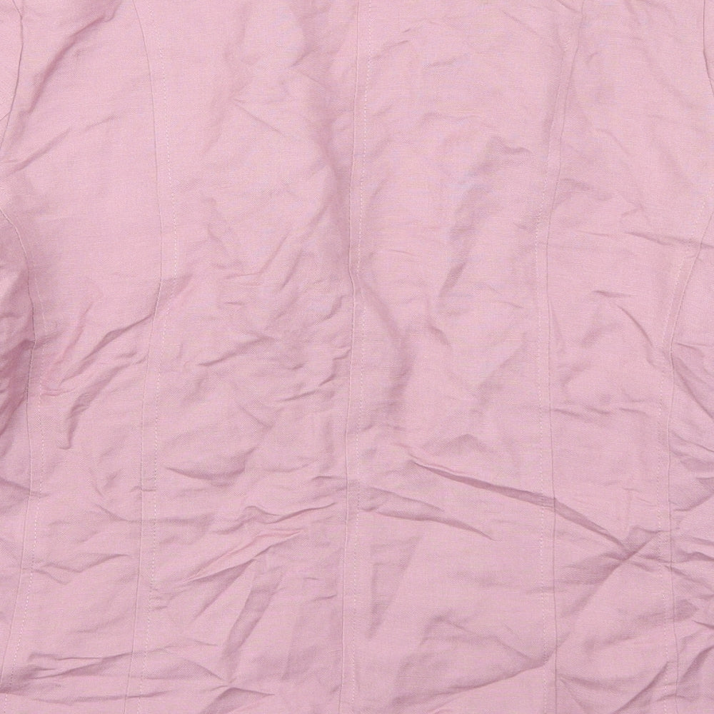 Womens UK Size 14 Klass Pink Jacket