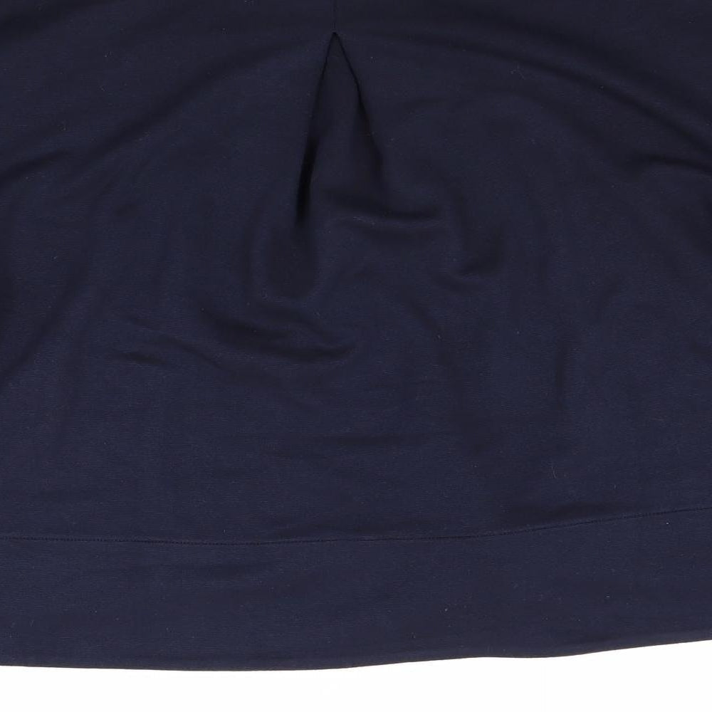 Womens UK Size 12 Marks and Spencer Blue Pullover Sweatshirt
