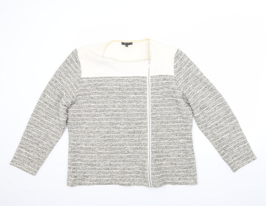 Womens UK Size XL Per Una Grey Jacket