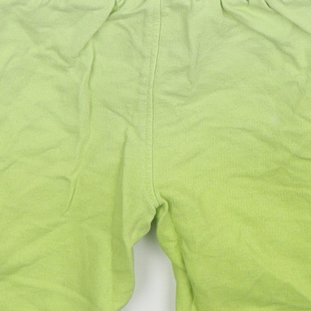 Urban Rascals Boys Green Sweat Shorts Size 2-3 Years