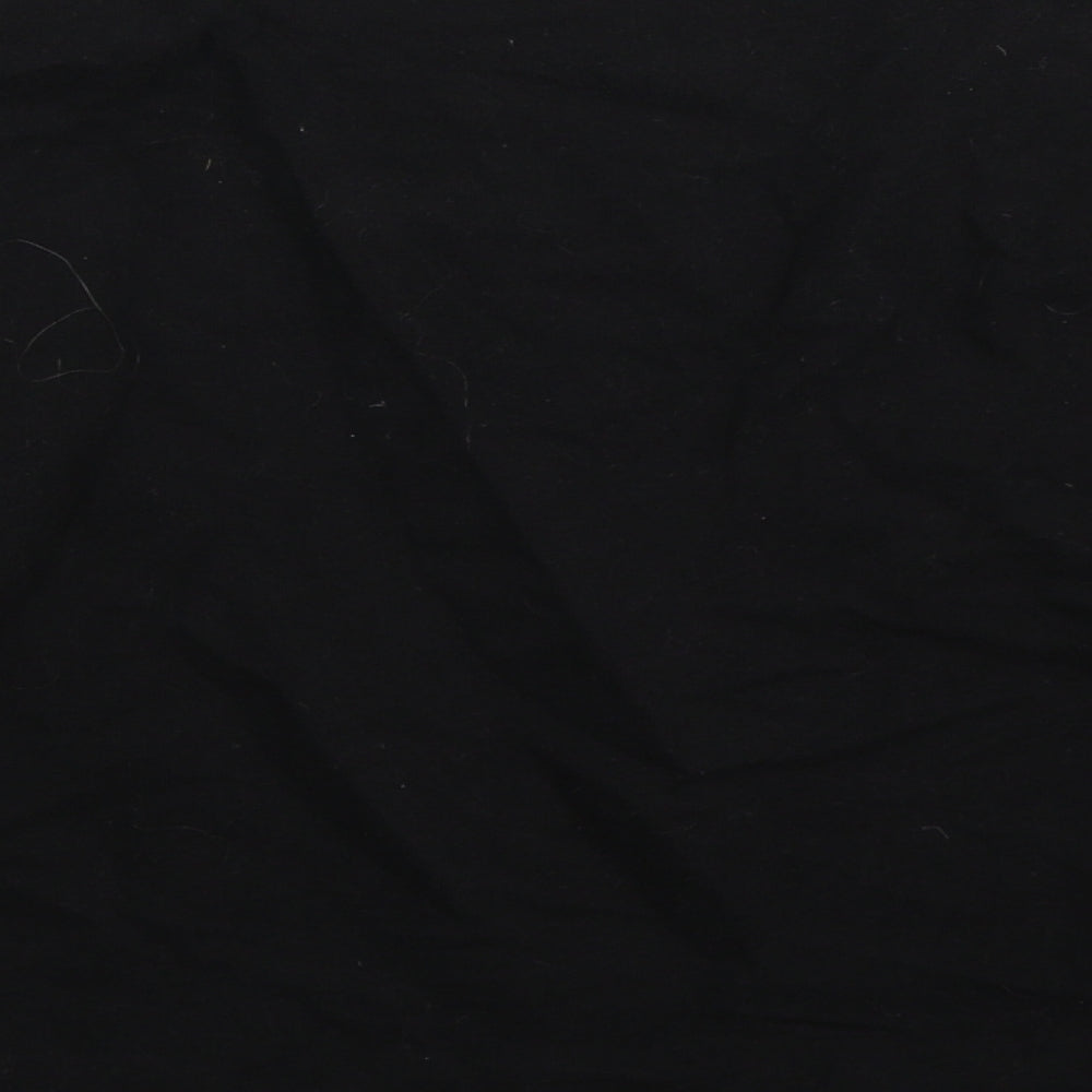 H&M Womens Black Pullover Sweatshirt Size S