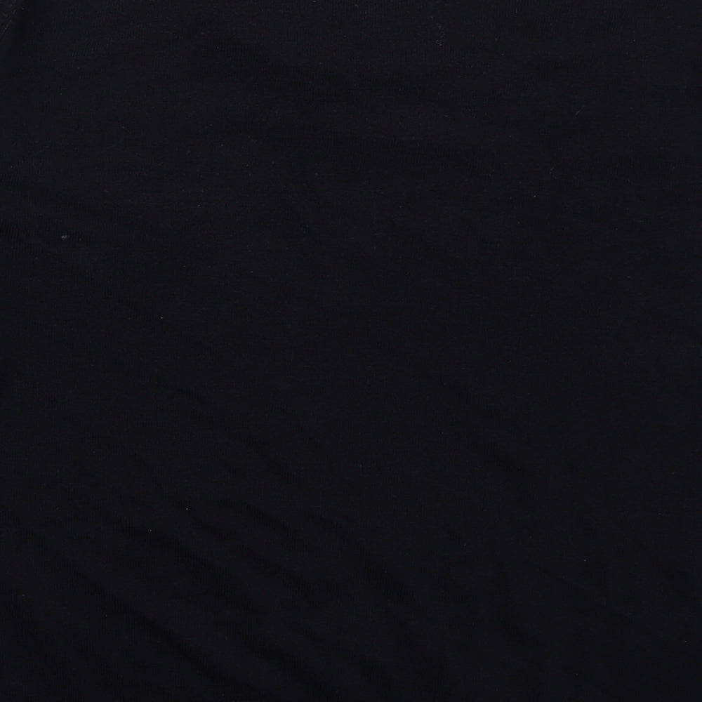 Cedar Wood State Mens Black Pullover Jumper Size L