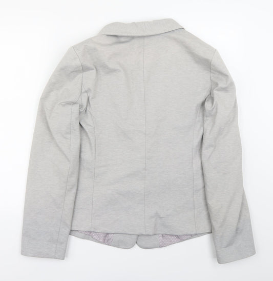 Peacocks Womens Grey   Jacket Suit Jacket Size 16