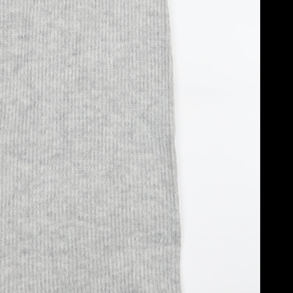 Primark Womens Grey Skater Skirt Size 4