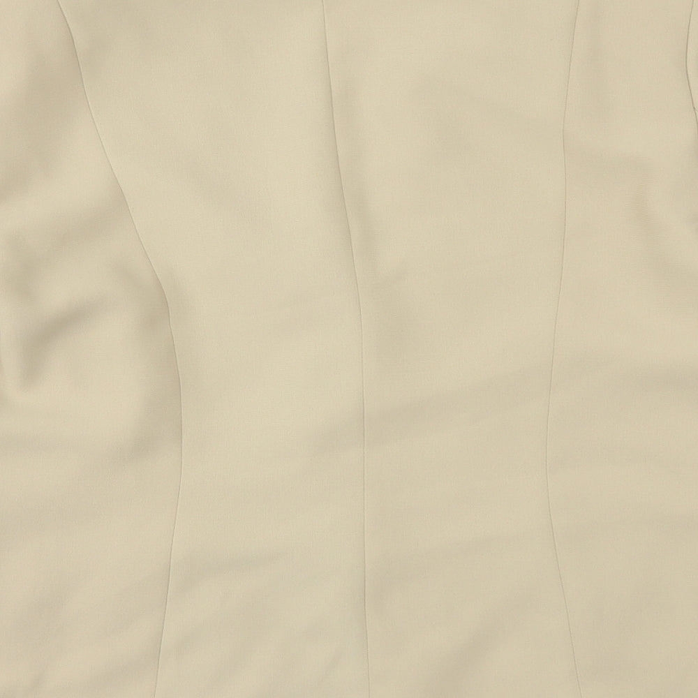 Womens UK Size 16 busy Yellow Jacket