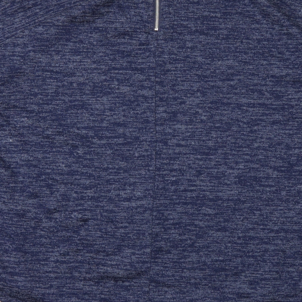 Primark Womens Blue Basic T-Shirt Size 12