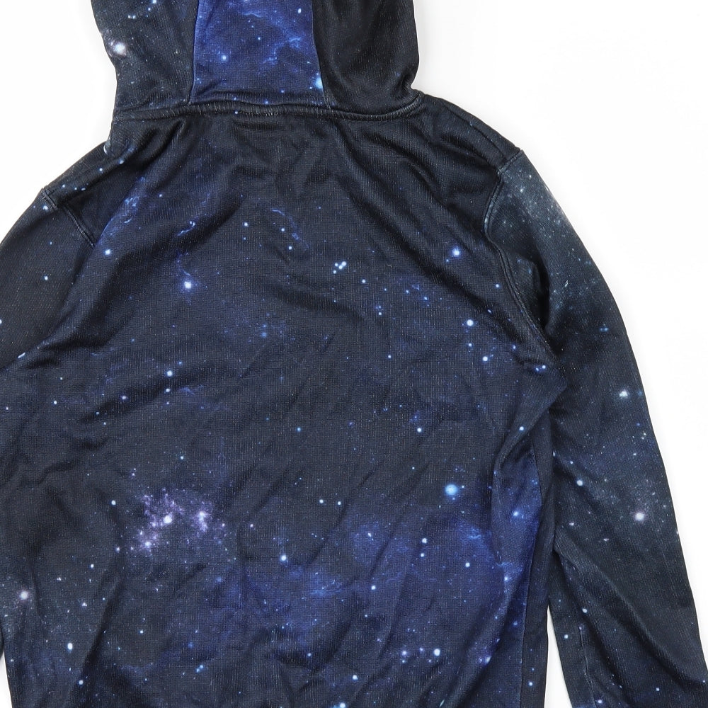 Starwars Boys Blue Pullover Hoodie Size 12-13 Years