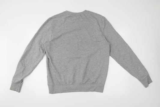 River Island Mens Grey Pullover Jumper Size L