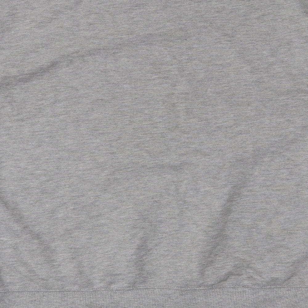 River Island Mens Grey Pullover Jumper Size L