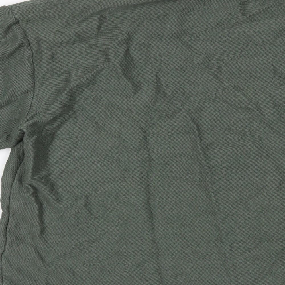 Topman Mens Green Pullover Jumper Size S