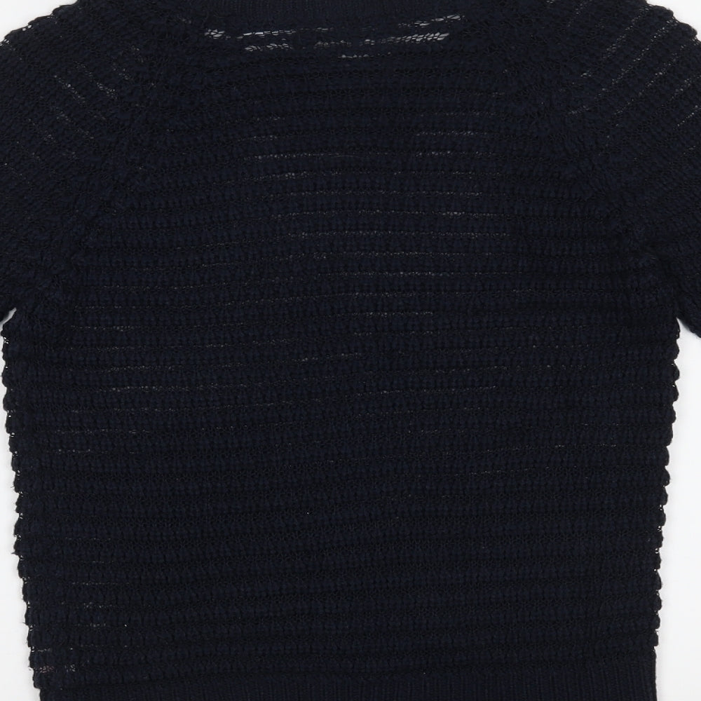 Atmosphere Womens Blue Pullover Jumper Size 8
