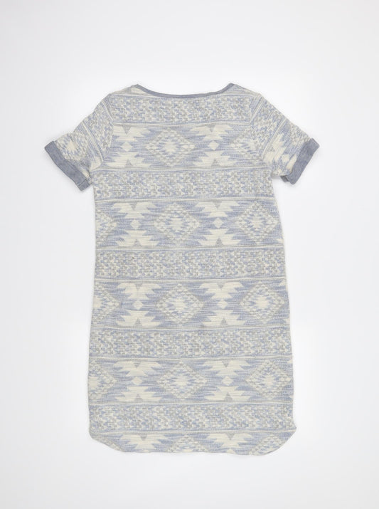 NEXT Womens Blue A-Line Size 8