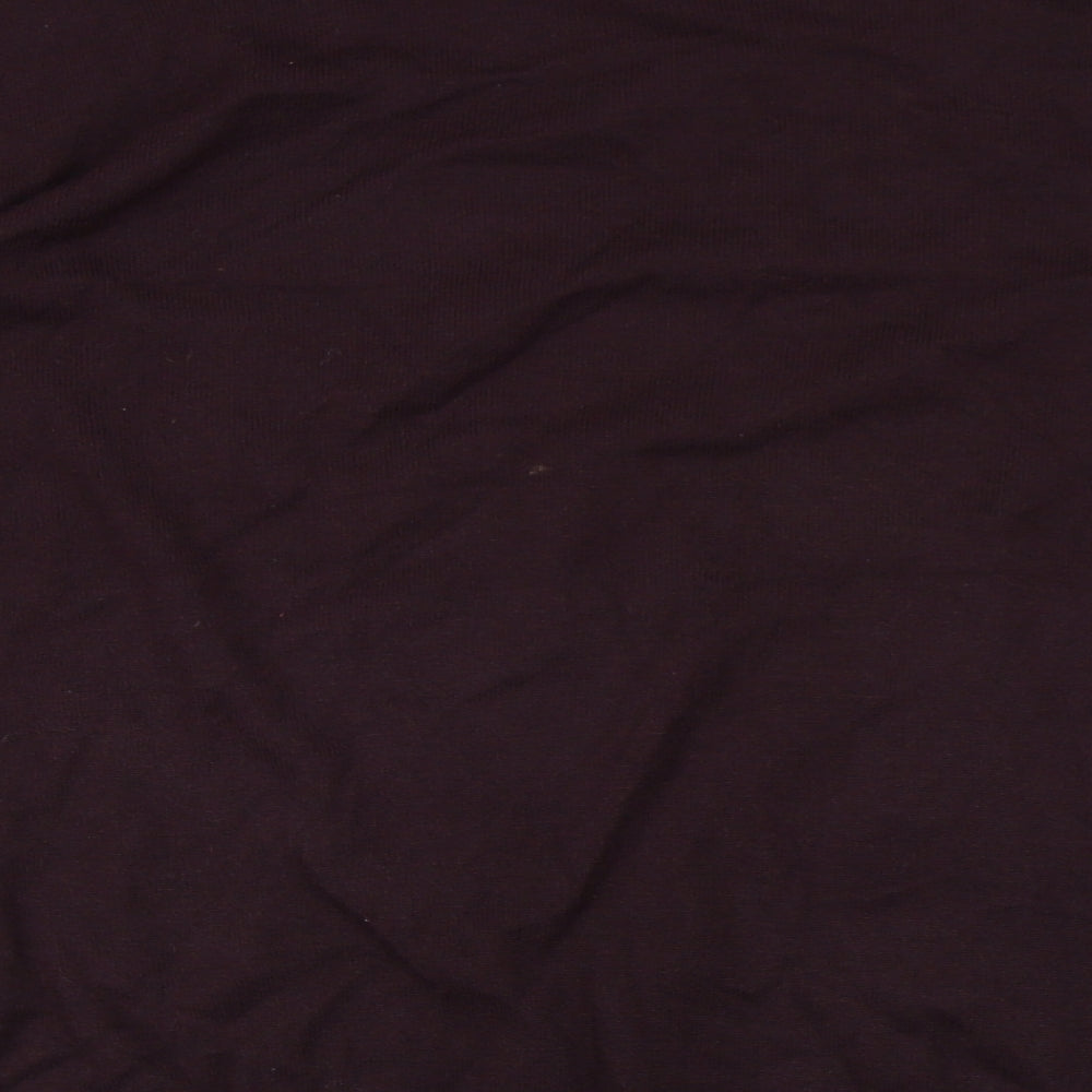 Capsule Mens Purple Pullover Jumper Size M