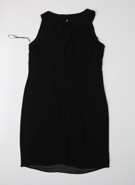 Dorothy Perkins Womens Black A-Line Size 12