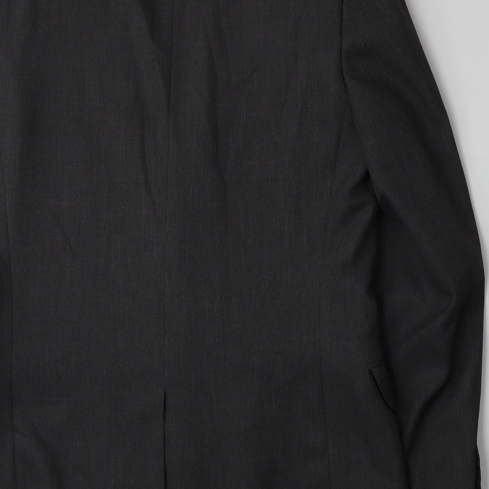 F&F Mens Grey   Jacket Suit Jacket Size L