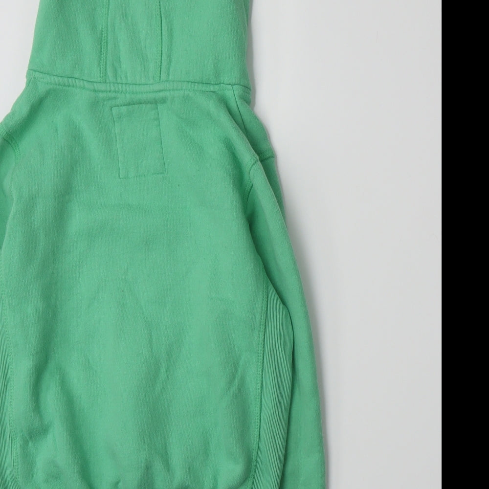Womens UK Size NEXT Green Pullover Hoodie